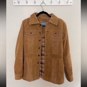 Tan corduroy jacket